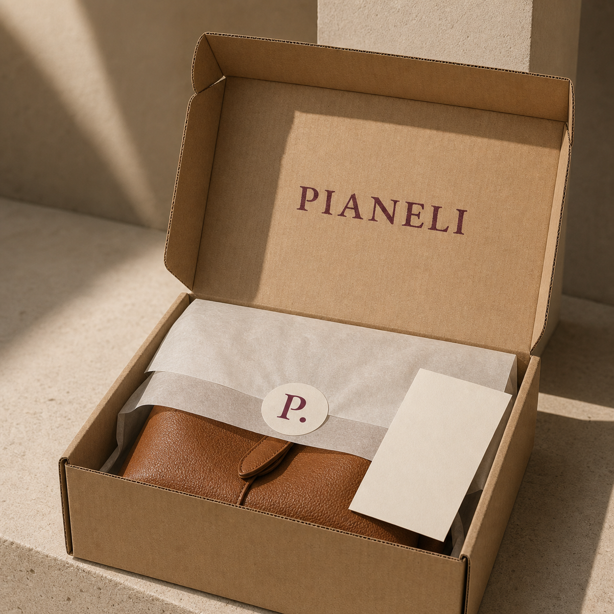 Unboxing serif